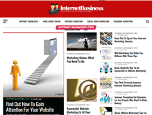 Tablet Screenshot of internetbusinessdirect.com